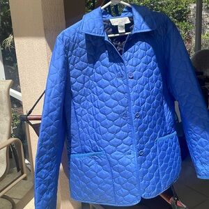 JONES WEAR all weather quilted jacket
